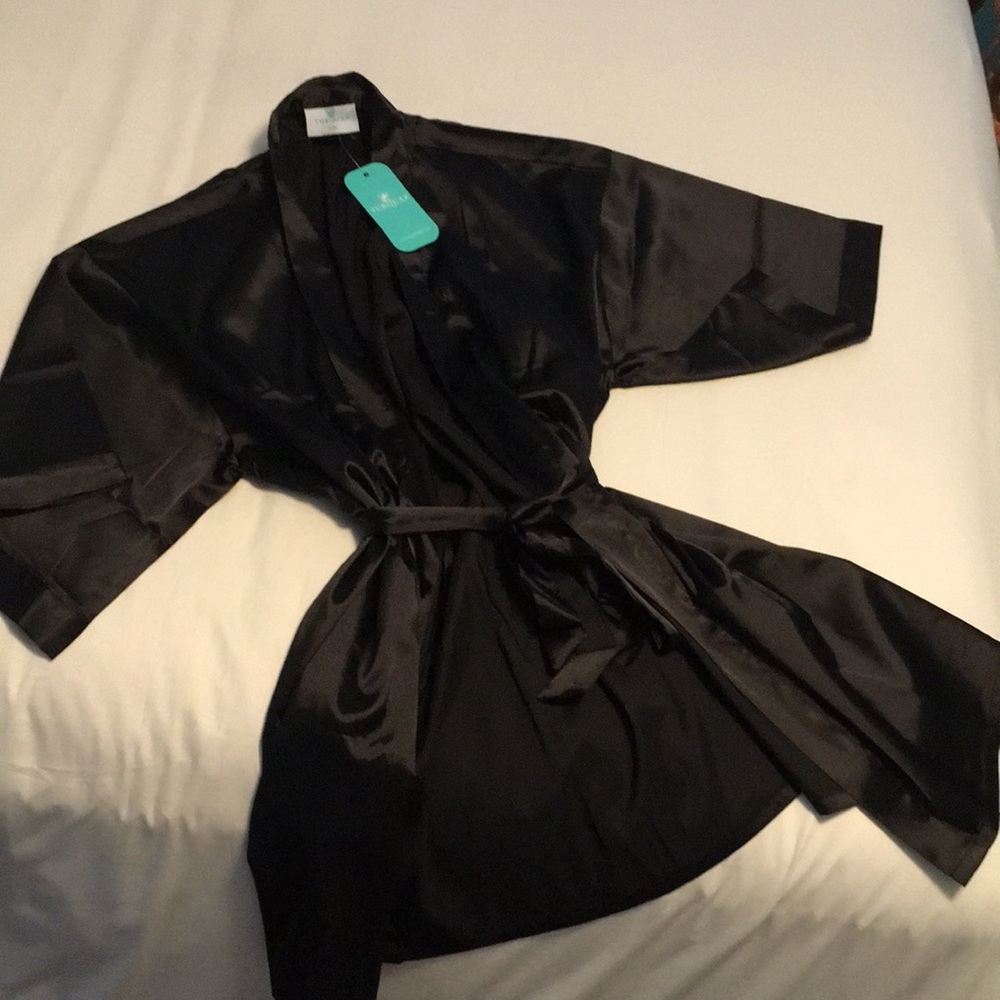 NWT robe